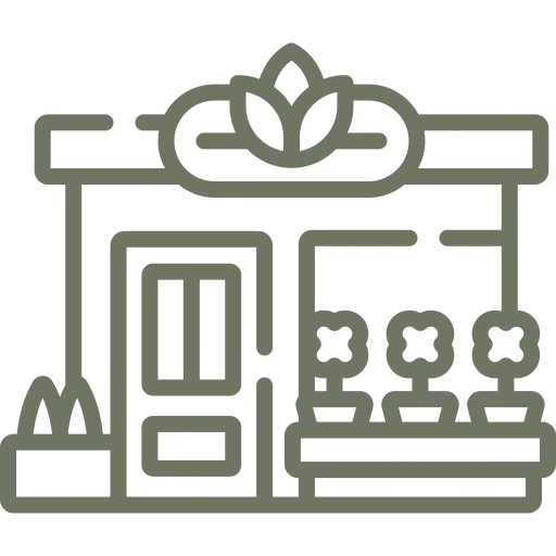 Pictogramme d'une boutique