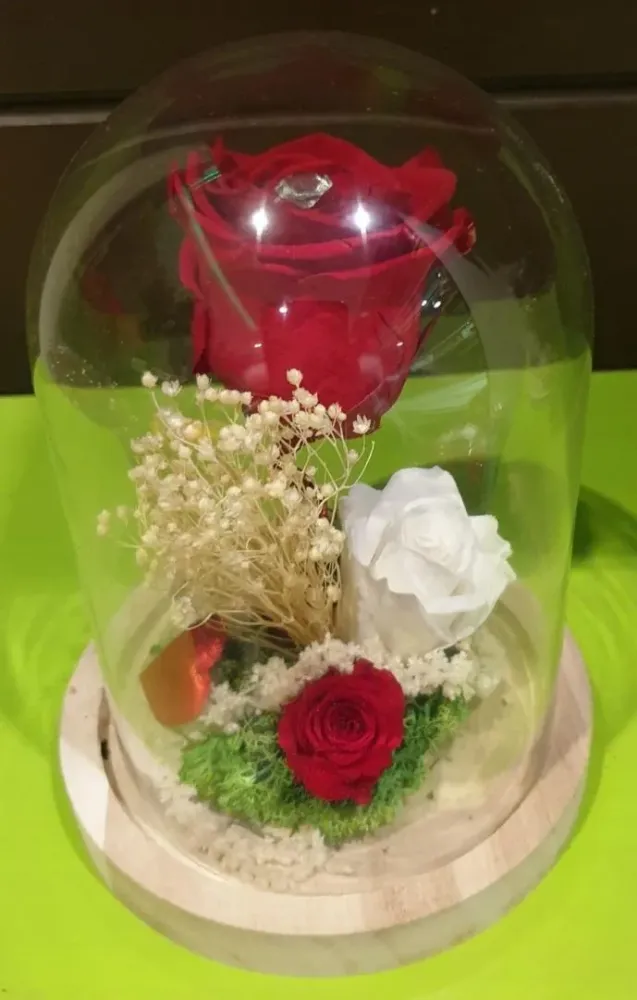 décoration florale à Mennecy